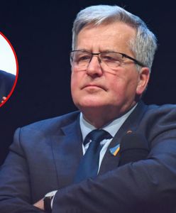 Komorowski o Nawrockim. Wskazał, co mu odpowiada
