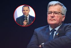 Komorowski o Nawrockim. Wskazał, co mu odpowiada