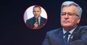 Komorowski o Nawrockim. Wskazał, co mu odpowiada