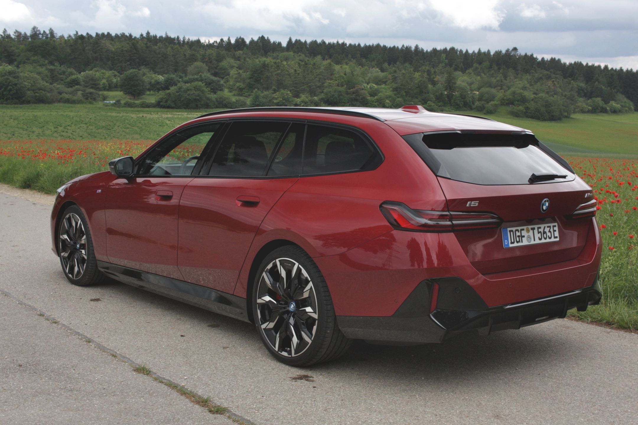 BMW i5 Touring M60 xDrive