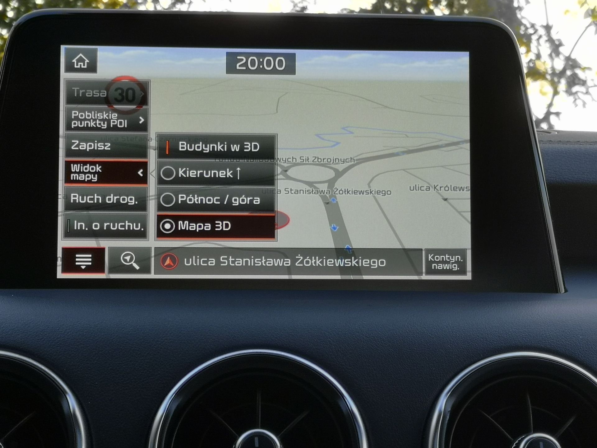 Krótki test Kia Stinger GT Line: Wspomaganie parkowania i audio Harman Kardon 12