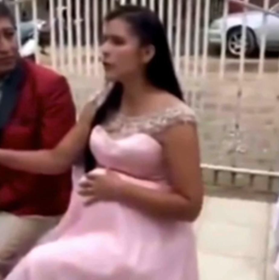 Ciężarna żona była zaskoczona tym, co zrobił jej mąż