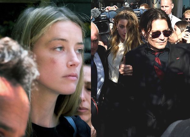 Amber Heard chce sądowego ZAKAZU ZBLIŻANIA się dla Deppa!