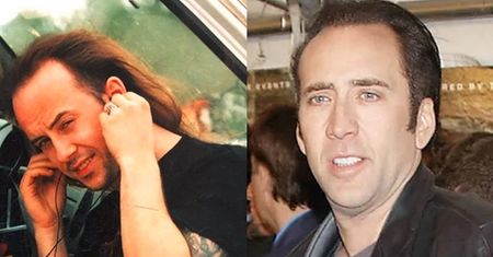 Nergal jak Nicolas Cage: Lider Behemotha pokazał zdjęcie z młodości. "Fryzura rodem z lat 80." (FOTO)