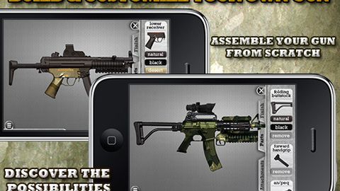 Zaprojektuj własny pistolet na iPhonie 1