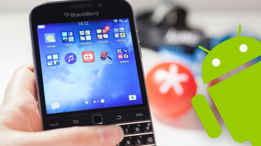 BlackBerry pokaże smartfona z Androidem? To ma sens