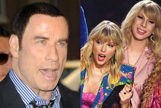 MTV VMA 2019: John Travolta POMYLIŁ drag queen z Taylor Swift! (WIDEO)