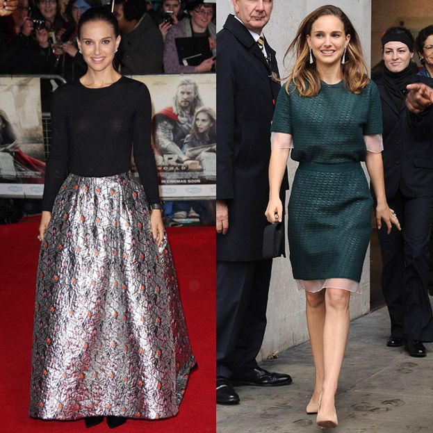 Natalie Portman w Londynie!