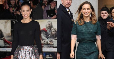Natalie Portman w Londynie!