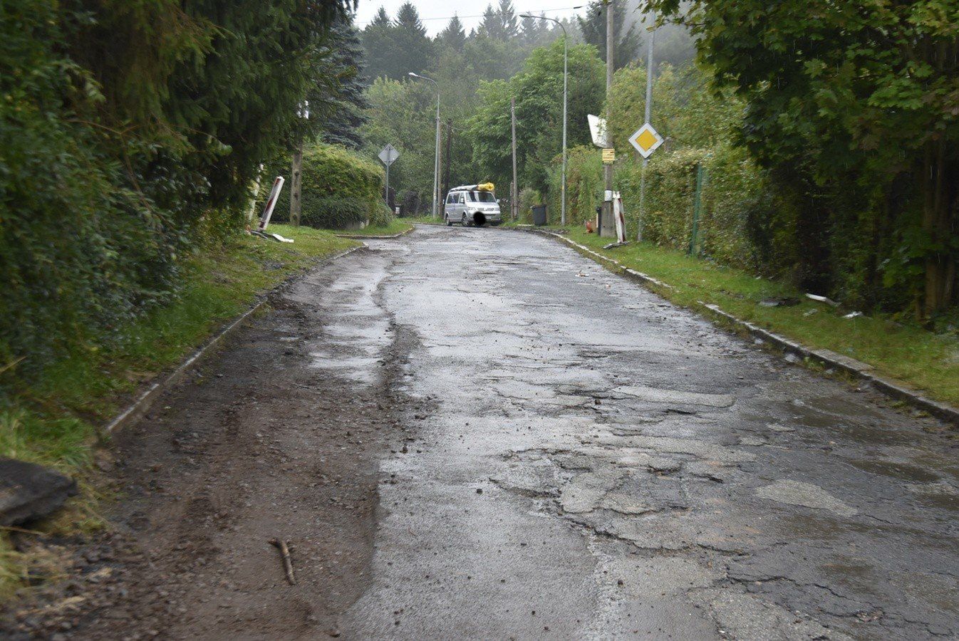 Rusza remont ulicy Radomskiej w Wałbrzychu. Potrwa 10 tygodni