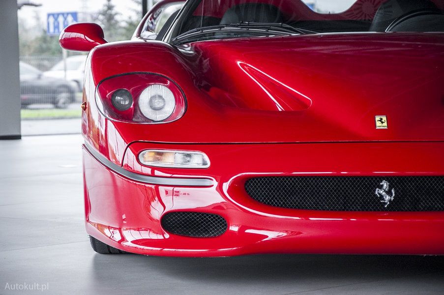 Ferrari F50 Katowice La Squadra