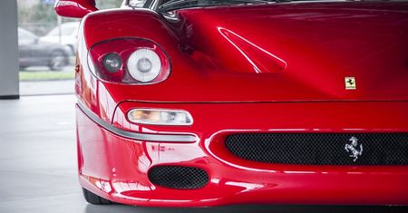 Luksus w cenie. W zeszłym roku sprzedano ponad 30 Ferrari