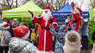 Kraków: Świętowali w mikołajkowej atmosferze na Krowodrzy