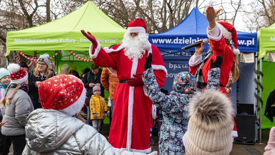 sąsiedzkie Mikołajki Dzielnicowe w Krowodrzy