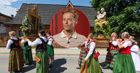 Wieś 20 min od Zakopanego. Tu każdy dom to dzieło sztuki
