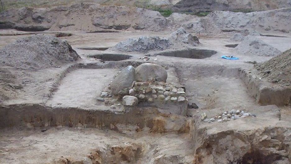 Wykopaliska archeologiczne - zdjęcie poglądowe