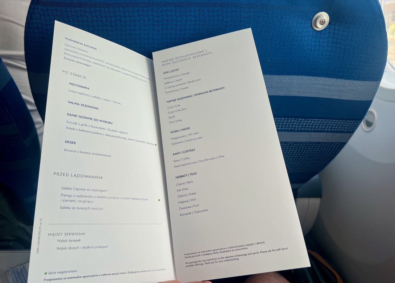 Klasa Premium Economy w PLL LOT