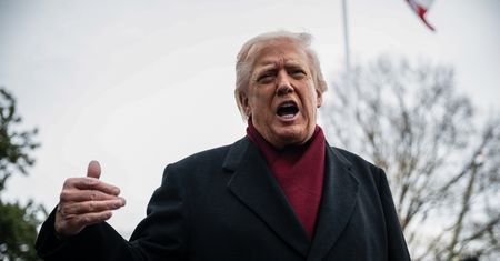 Trump pisze o wojnie w Ukrainie. "Nigdy by do niej nie doszło"