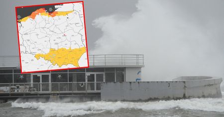 Wiatr do 120 km/h i grad. IMGW ostrzega, wydano najwyższe alerty