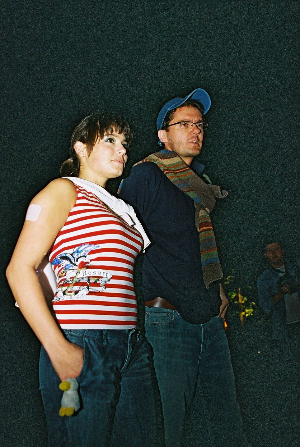 Anna Mucha i Kuba Wojewódzki (2005)