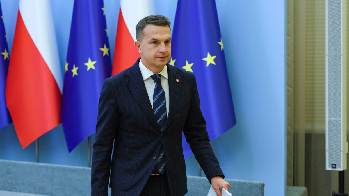 Rzecznik rządu Adam Szłapka