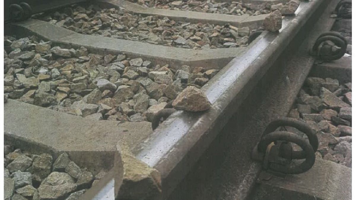 O krok od dramatu. Nastolatkowie z Ukrainy robili to na torach. 