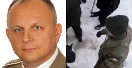 "Andrzeju, nie denerwuj się". Żołnierz z kultowego nagrania walczy z chorobą