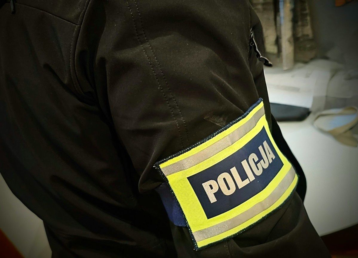 Zawadzkie: Wypadek w pracy. Świadek okazał się osobą poszukiwaną