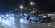 Warszawa: Defilada coraz bliżej. W nocy odbyły się próby wojskowe na Wisłostradzie