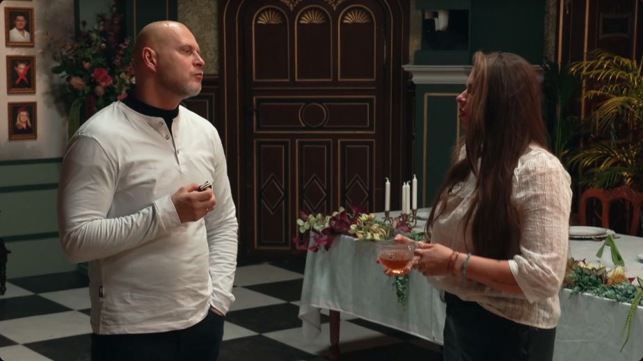 Wojtek i Dorota z "The Traitors"