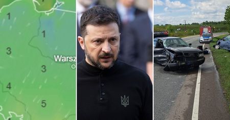 Wrócą przymrozki, USA pomoże Ukrainie i tragiczny bilans majówki. Co wydarzyło się w weekend?