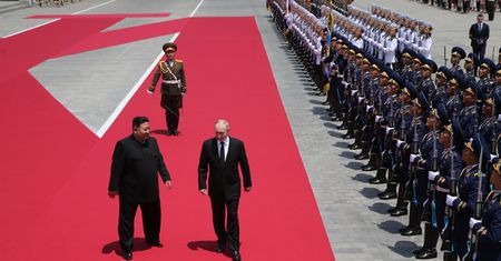 Korea Północna wspiera Rosję w wojnie z Ukrainą: Ostra reakcja z Seulu