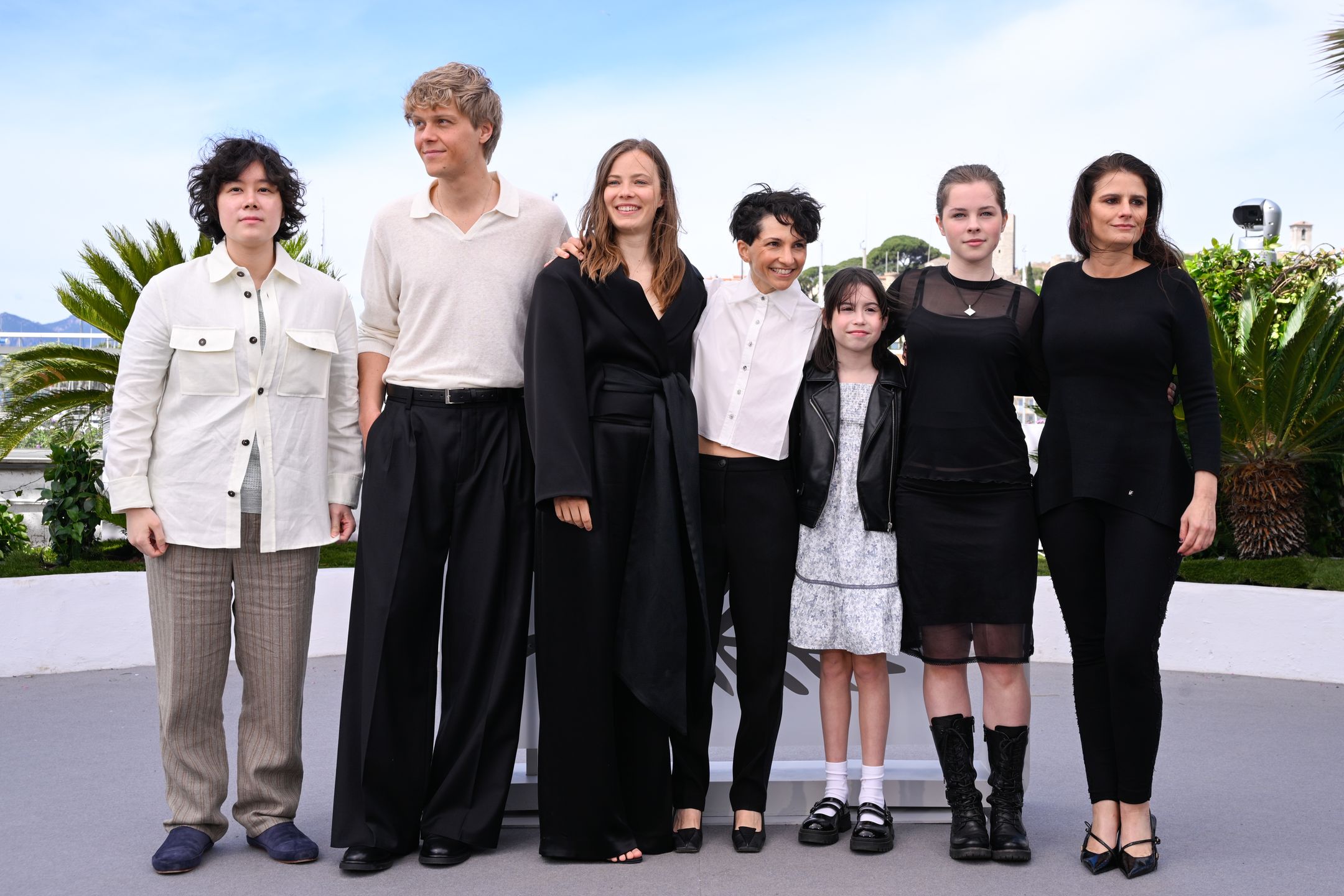 Jakub Gierszał w Cannes