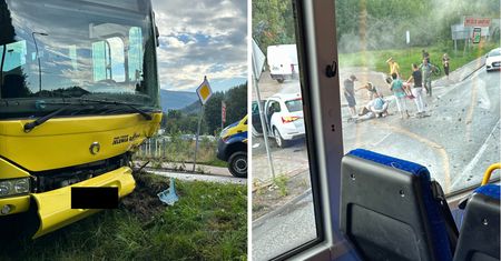 Ponad 20 osób rannych. Wypadek autobusowy w Karpaczu