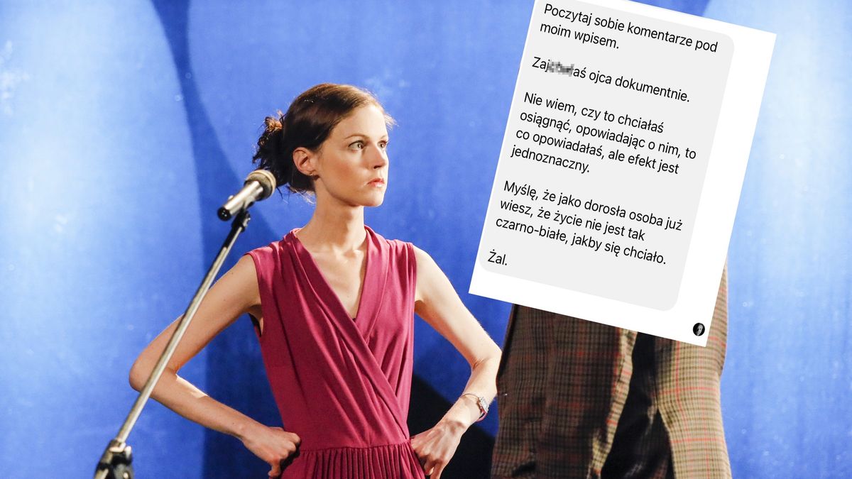Aktorka podzieliła się wiadomościami, jakie miał wysłać do niej reżyser