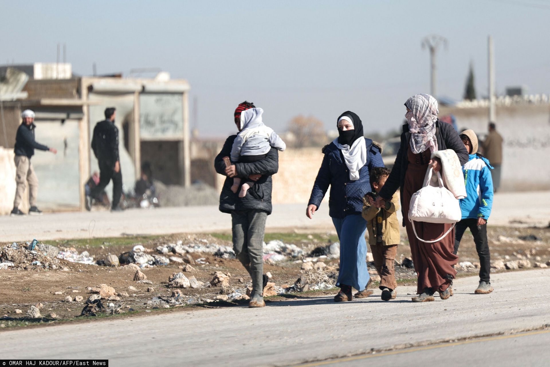 wiadomości,aktualności,WP Wiadomości Cywile uciekają z Syrii. Dostali nakaz ewakuacji