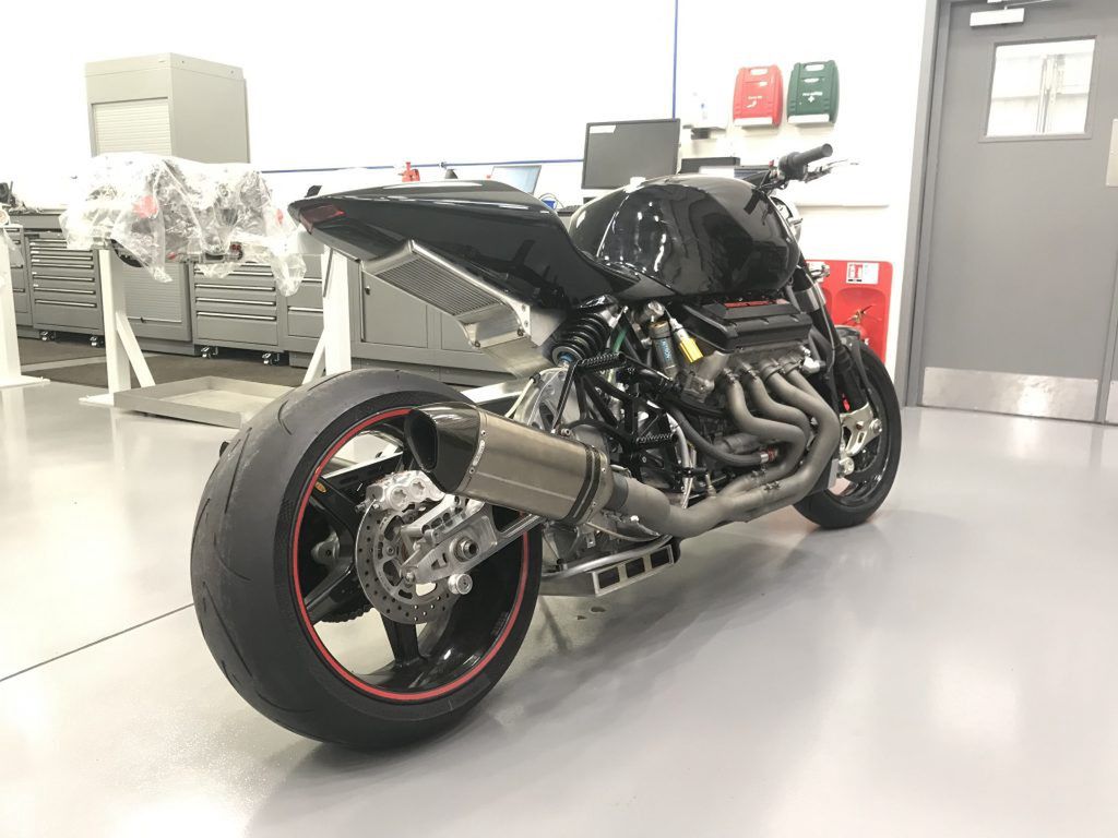 Eisenberg V8