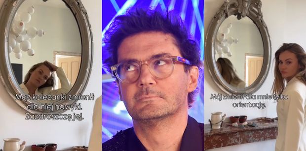 Dowcipna Żaneta Rosińska śmieszkuje sobie z Kuby Wojewódzkiego: "Zmienił dla mnie ORIENTACJĘ"