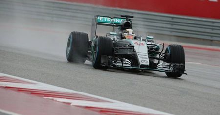 Lewis Hamilton mistrzem świata! - Grand Prix USA 2015