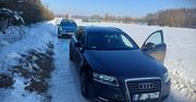 Wróblewo: Pościg za Audi. Kierowca miał ponad 1,5 promila