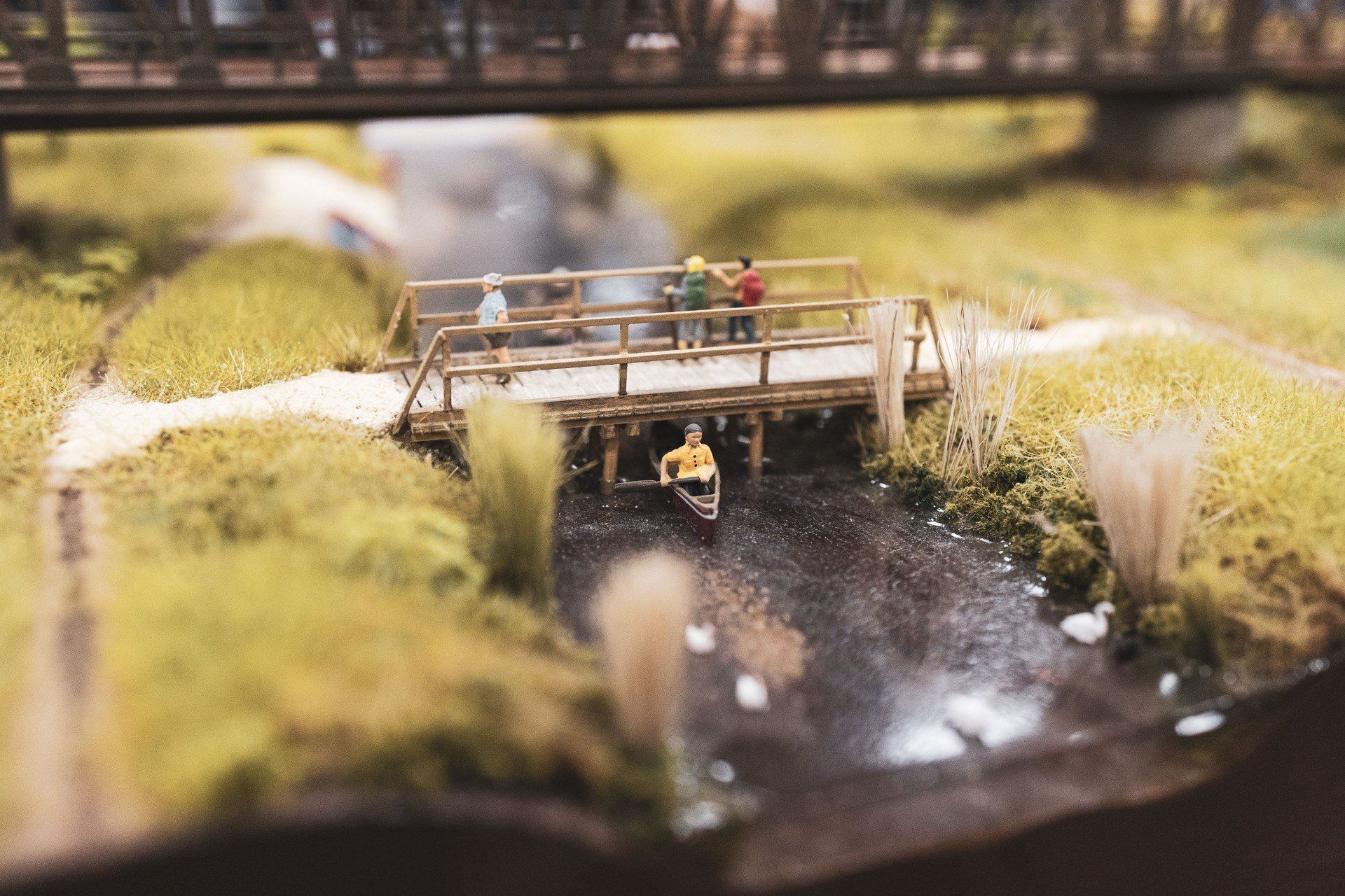 Świat kolejowy w miniaturze w Krakowie