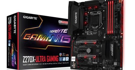 Gigabyte Z270X-Ultra Gaming - płyta dla graczy teraz z voucherem Steam