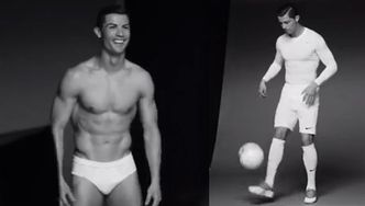 Ronaldo w reklamie majtek!