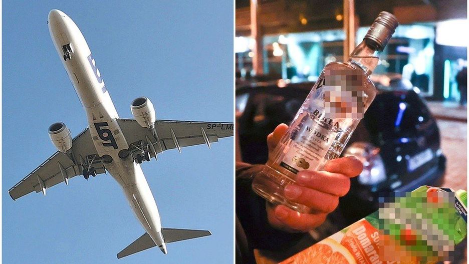 Po dwóch tygodniach urzędnicy zorientowali się, że alkoholu nie kupimy na lotnisku