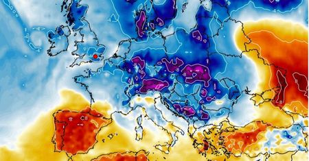 Wdziera się arktyczny chłód. -10 i śnieżyce