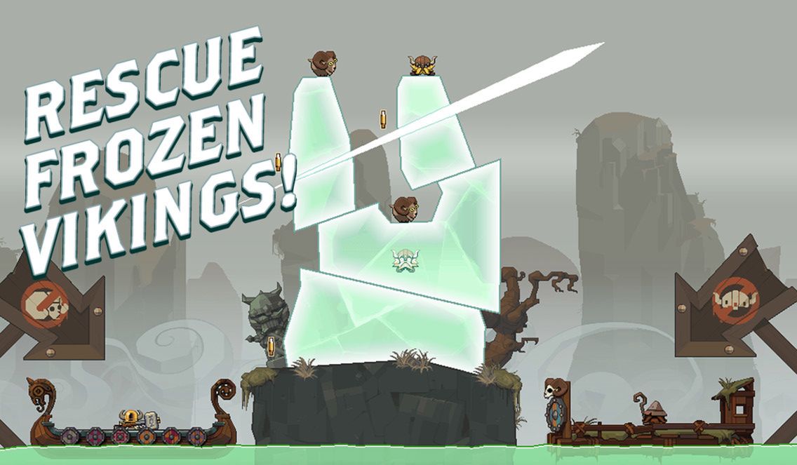 Aplikacja Dnia: Icebreaker A Viking Voyage - pierwsza gra z programu Rovio Stars jest zaskakująco dobra! 2
