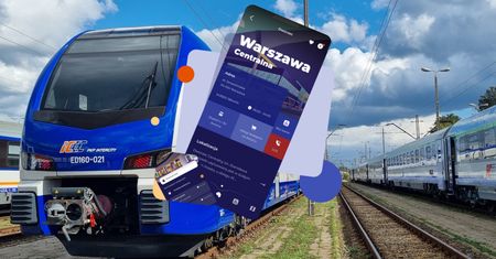 Nowość w PKP.appka. Przyda się podróżującym koleją