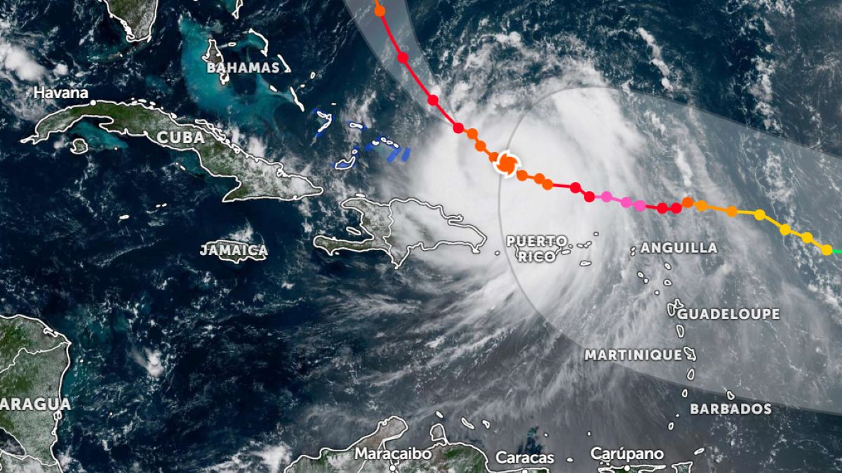Huragan Erin zagraża Karolinie Północnej