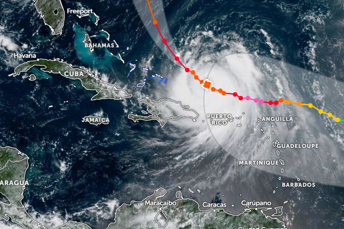 Karolina Północna szykuje się na uderzenie Erin. Ogłoszono stan wyjątkowy