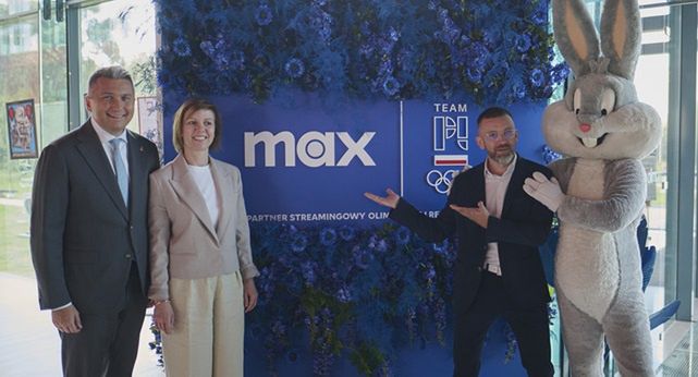 Max partnerem streamingowym olimpijskiej reprezentacji Polski. Będzie specjalna kolekcja ubrań